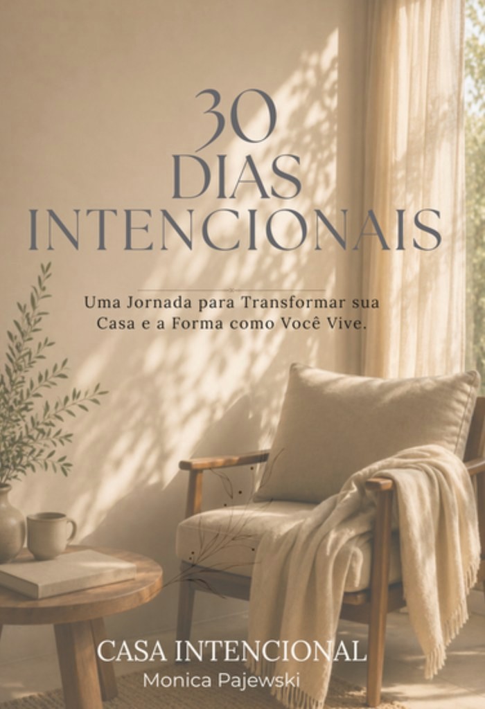 Capa do livro 30 Dias Intencionais